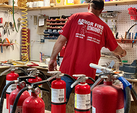 fire extinguisher company for sale