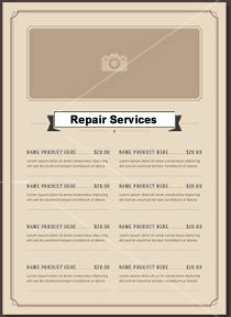 Mail Order Jewelry Repair Form