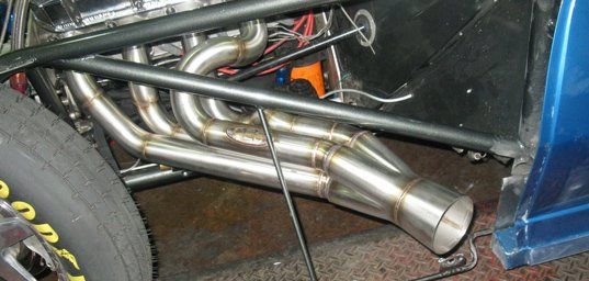 full custom exhaust system