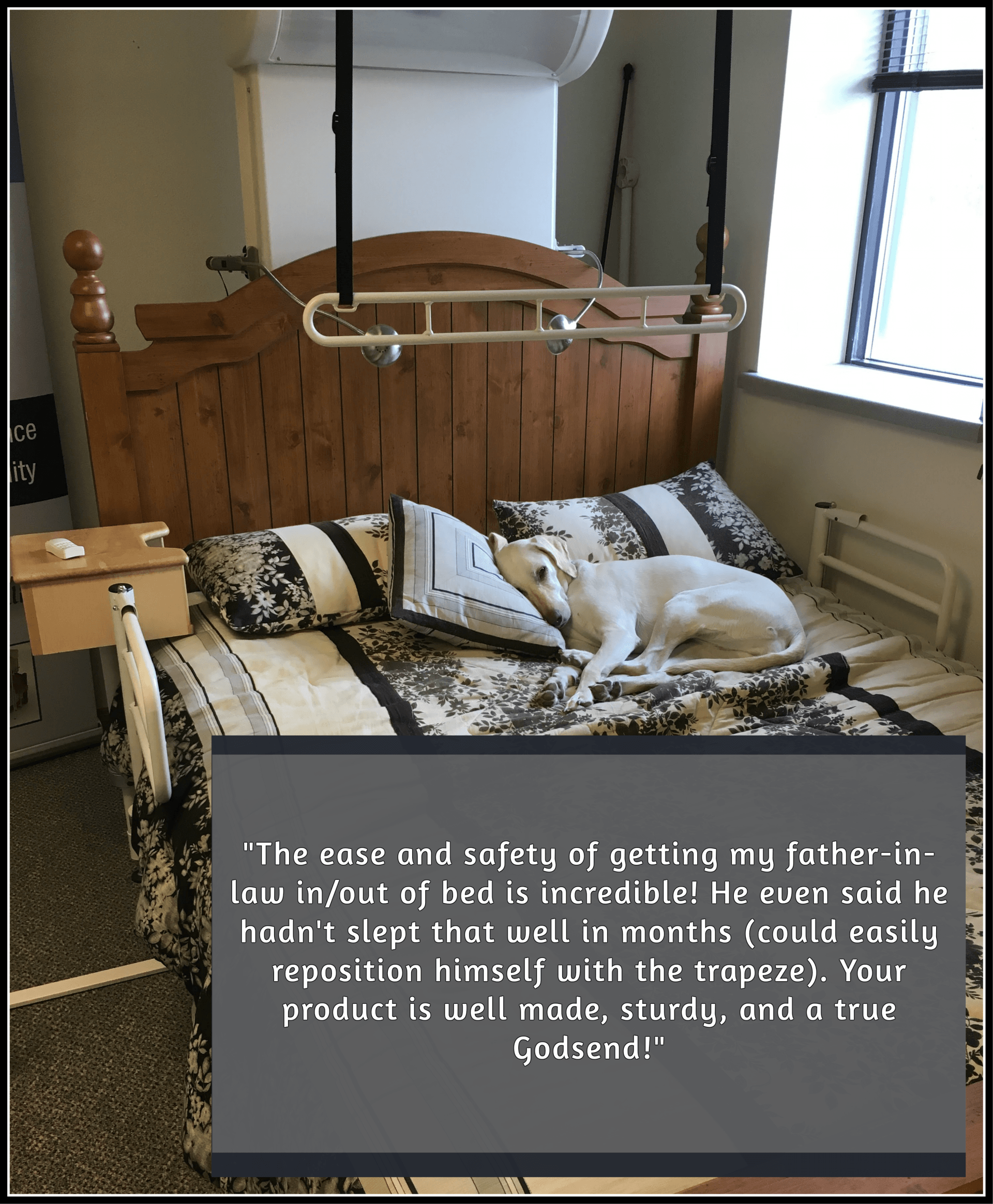 Double Amputation Chair to Bed Transfer