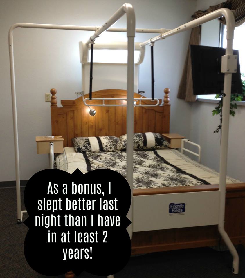 Does Medicare pay for hospital beds for home use?