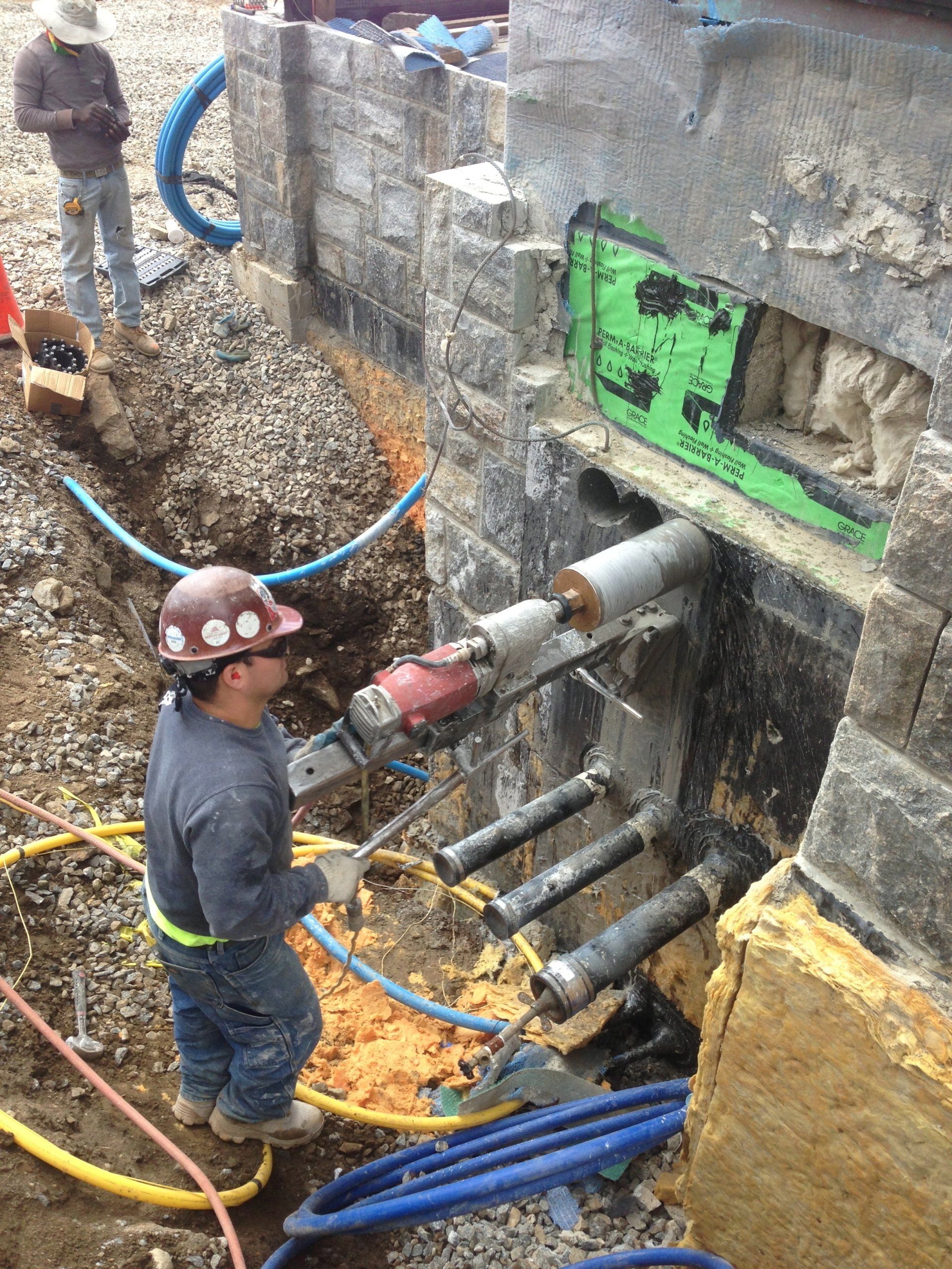 Core Drilling Plumbing Lines Port Chester, NY