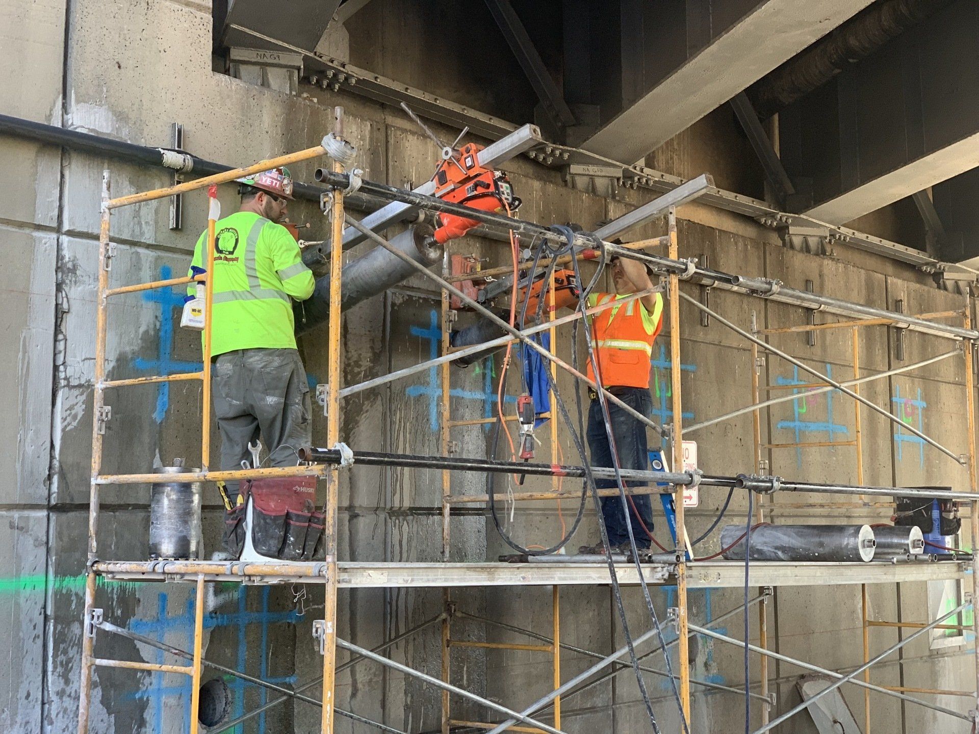 Core Drilling Plumbing Lines Port Chester, NY