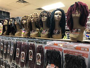 wigs and hair