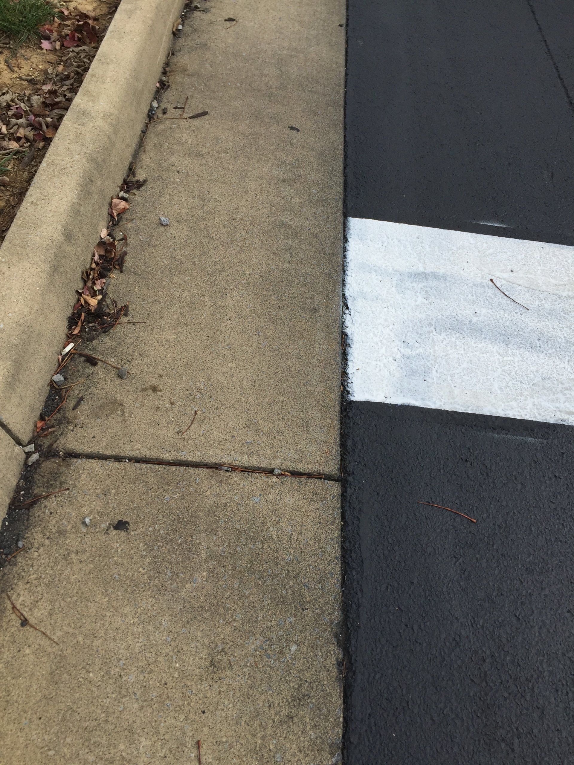 Blue Ridge Asphalt Maintenance Photo Gallery | Staunton, VA