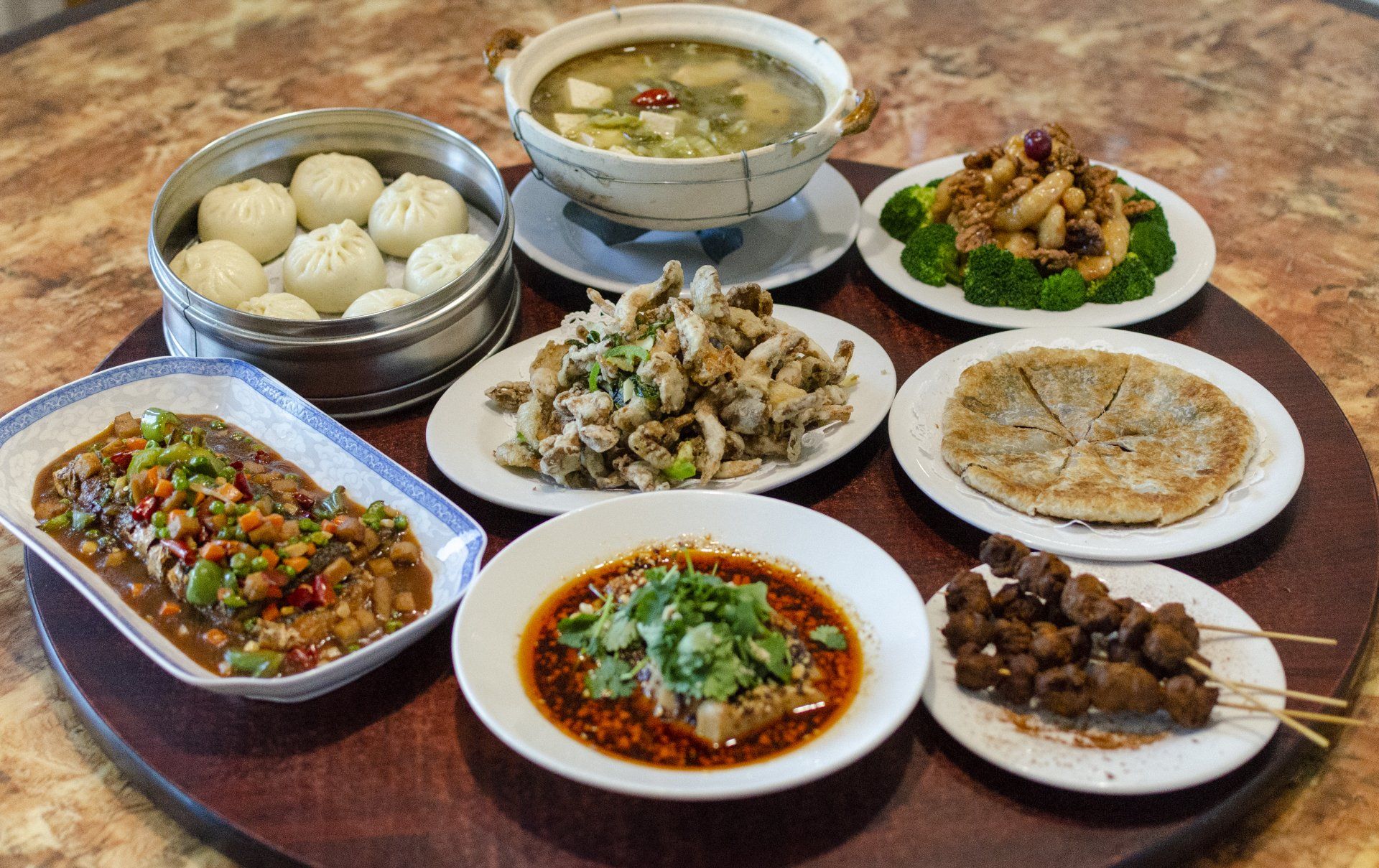 House of Fortune Vegetarian Chinese Restaurant Chino, CA