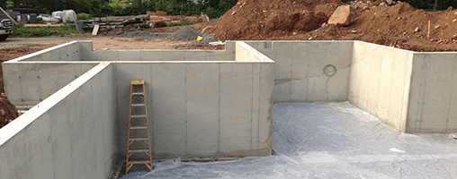 Poured Concrete Foundation | Masonry Block | Mahwah, NJ
