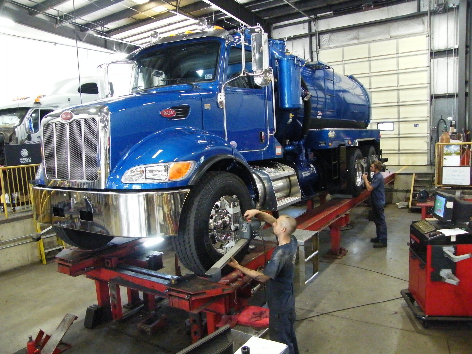 Truck And Trailer Alignments Reading PA Suspension Repair York