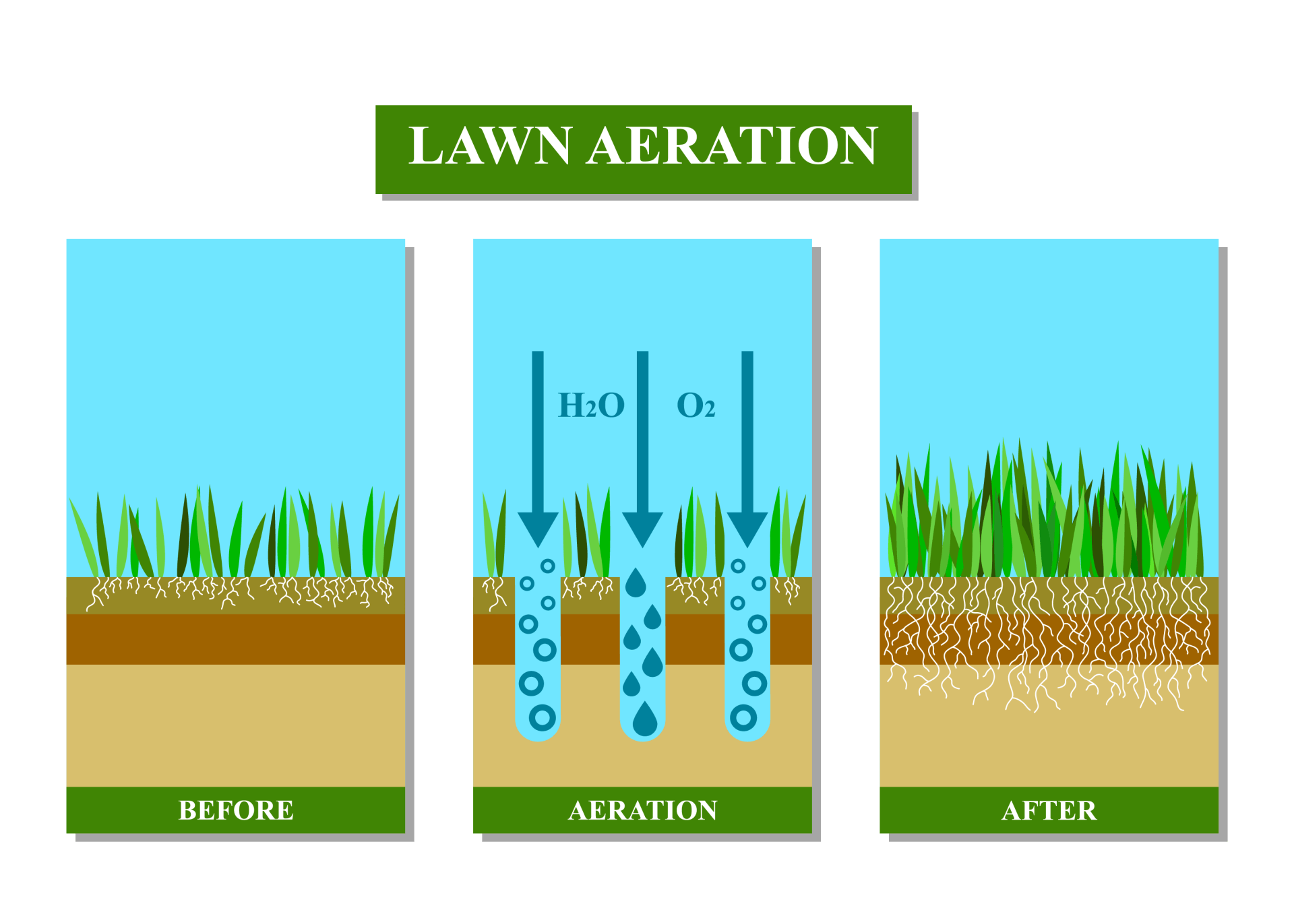 What's so special about aerating?