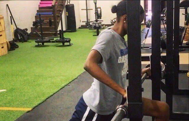 Volleyball Strength Training Transitional Balance St. Louis