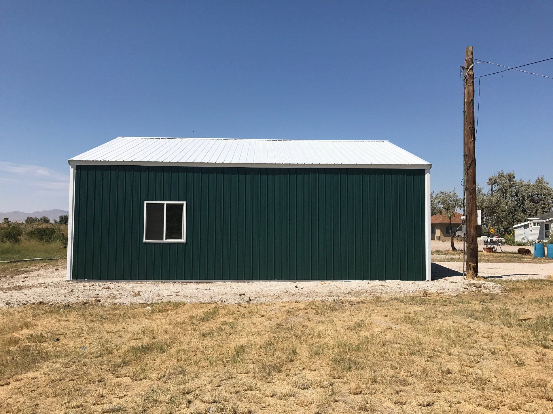 32x36 Pole Barn North Salt Lake, UT
