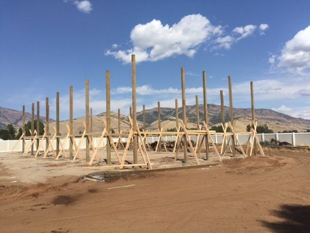 40x80 Pole Barn - Huntsville, UT