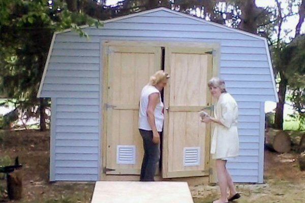 R &amp; R Wood Products | Storage Sheds | Jackson, MI