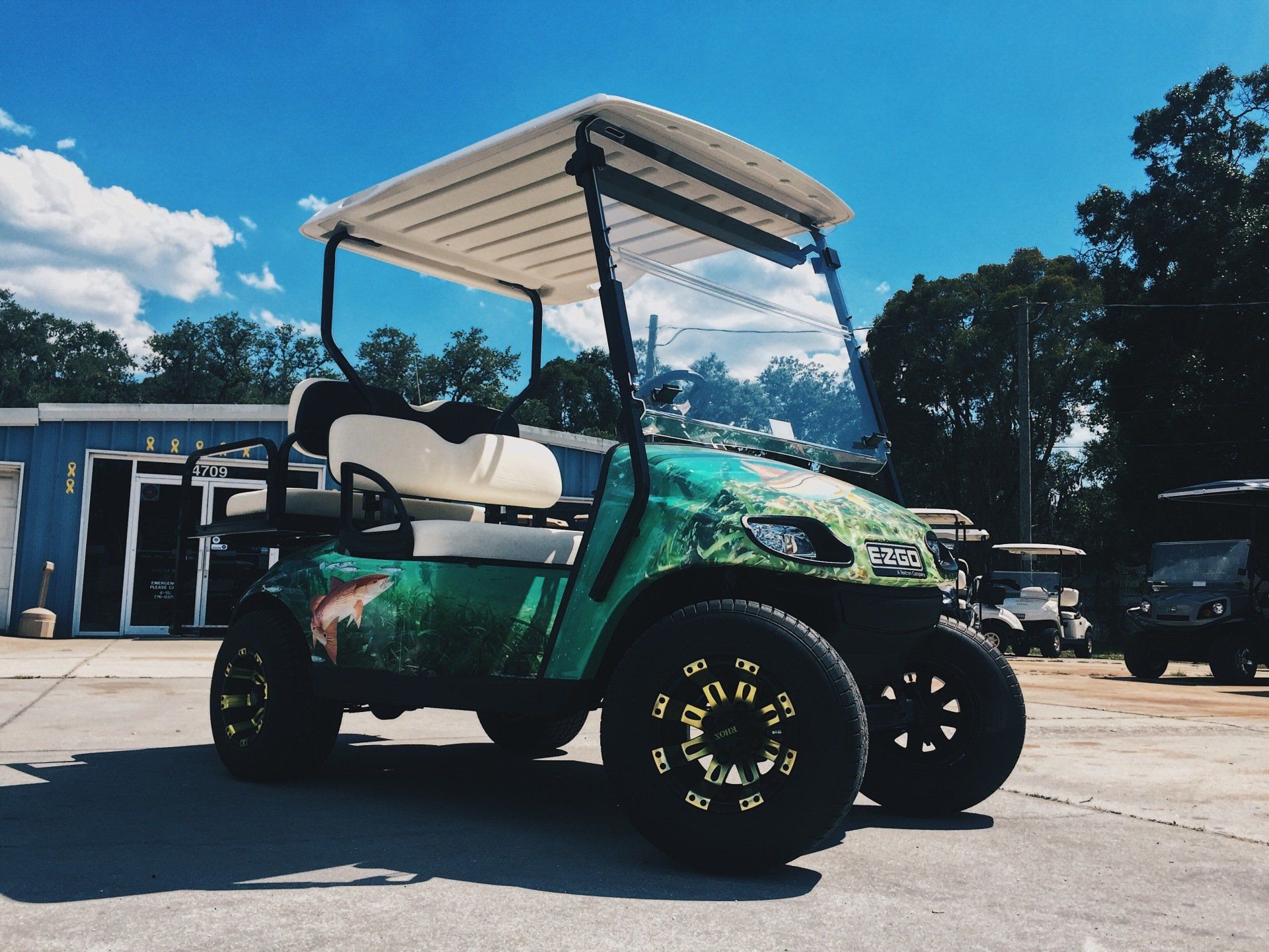 Leisure Products Golf Cart Store Ellenton, Bradenton FL, Sun City Center