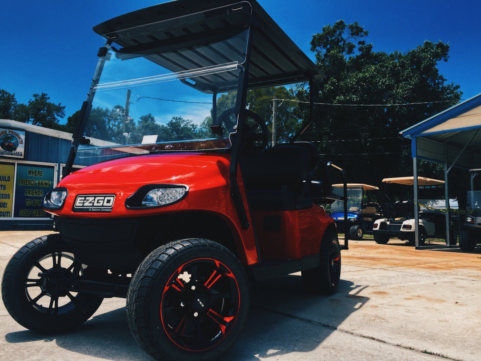 Leisure Products Golf Cart Store Ellenton, Bradenton FL, Sun City Center