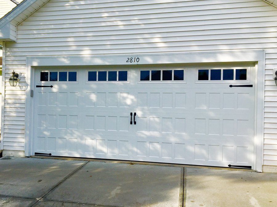 Simple Garage Door Companies Omaha for Large Space