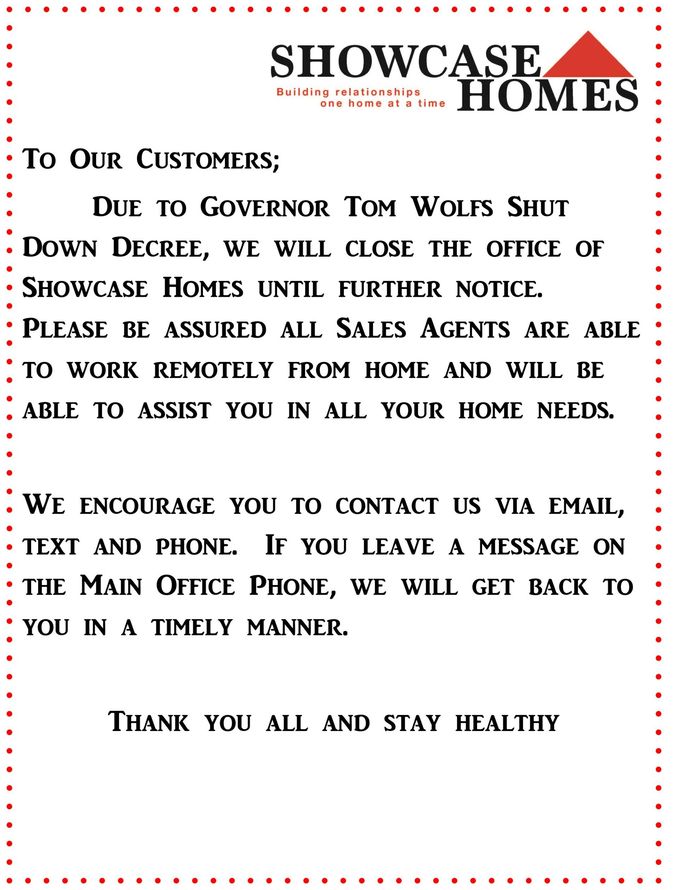 Showcase Homes Real Estate Broker Shippenville, PA