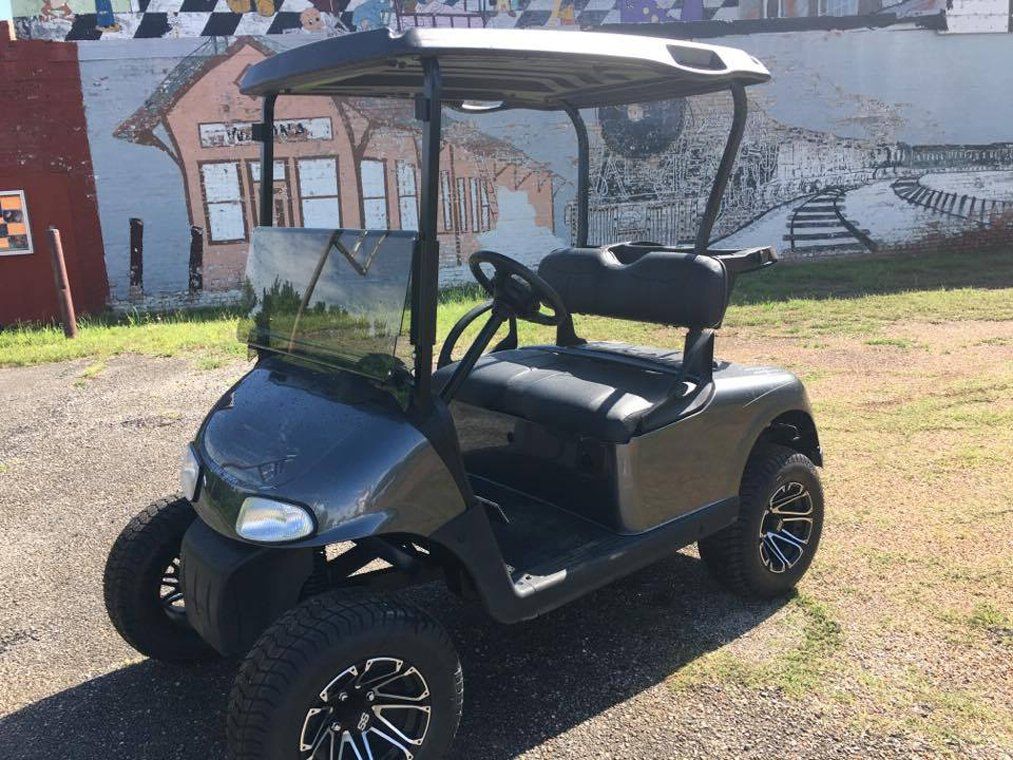 Custom Golf Car Red Hawk Winona, TX