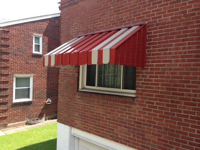 Pan-Type Awnings | Porches | North Versailles, PA