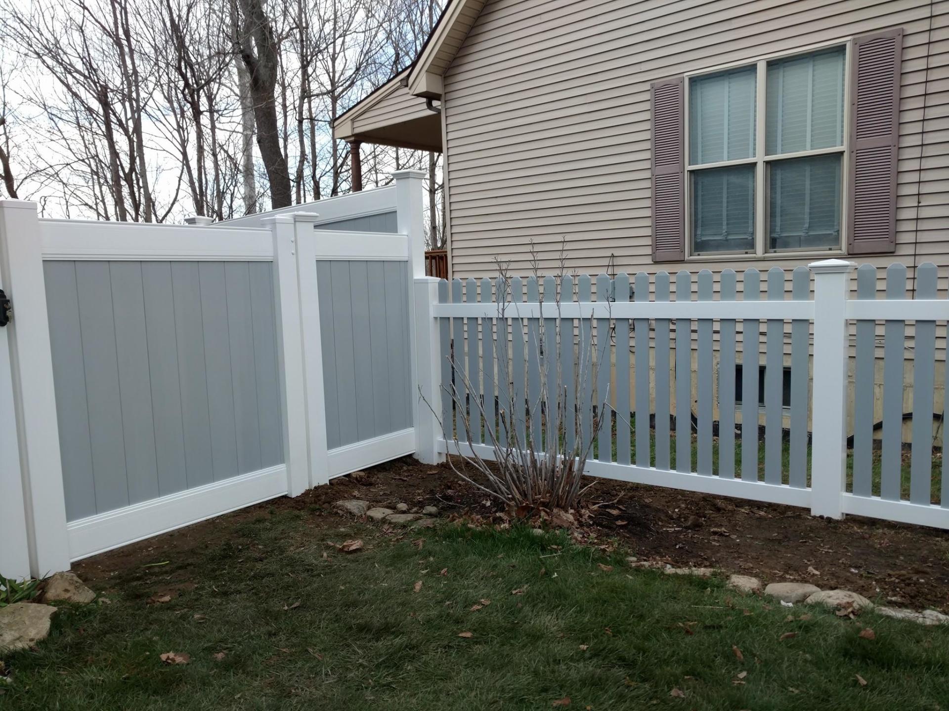 Vinyl Fence Lattice Tops Lewisburg, OH