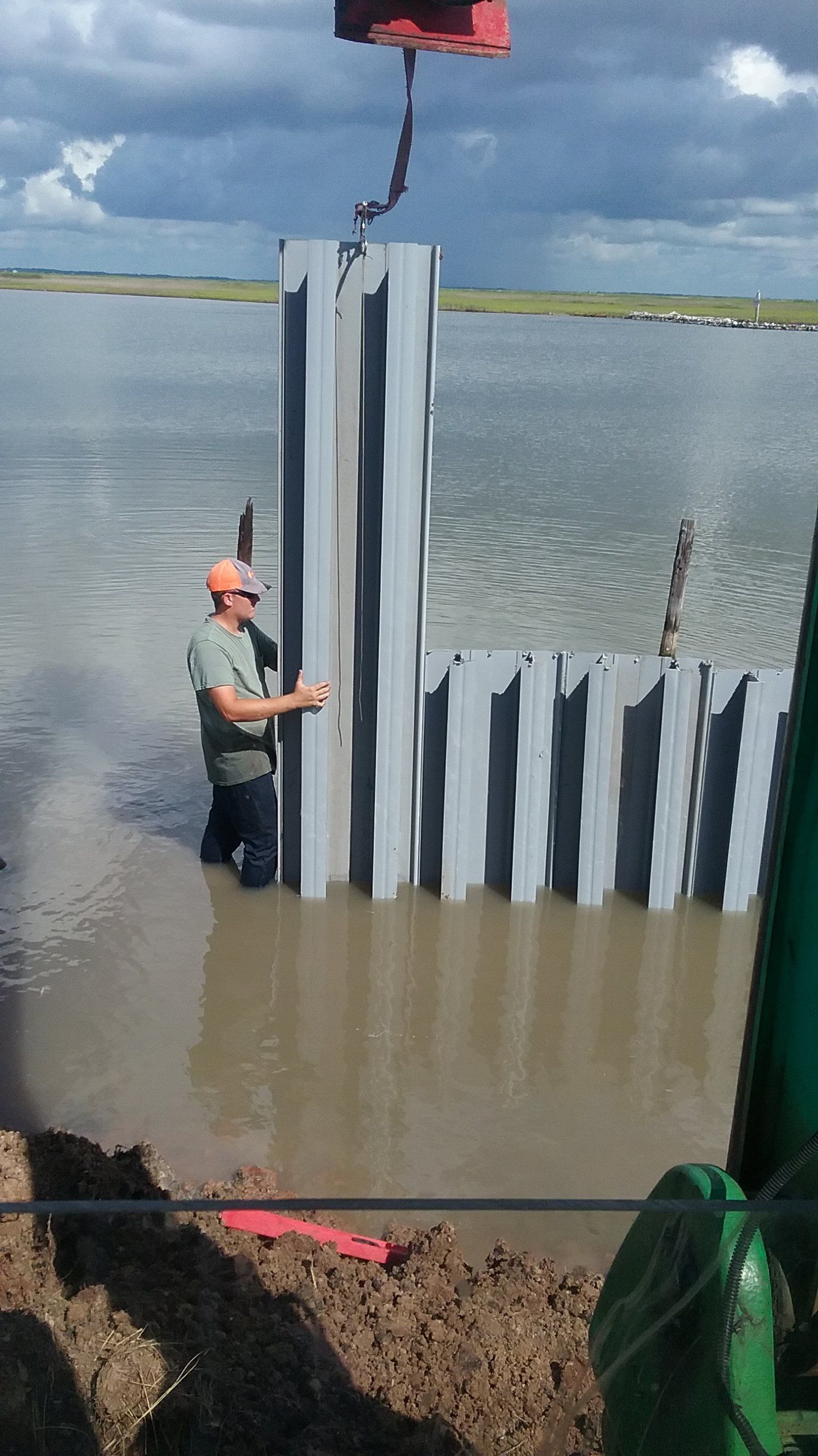 Bulk Heads Sea Walls Sargent, TX