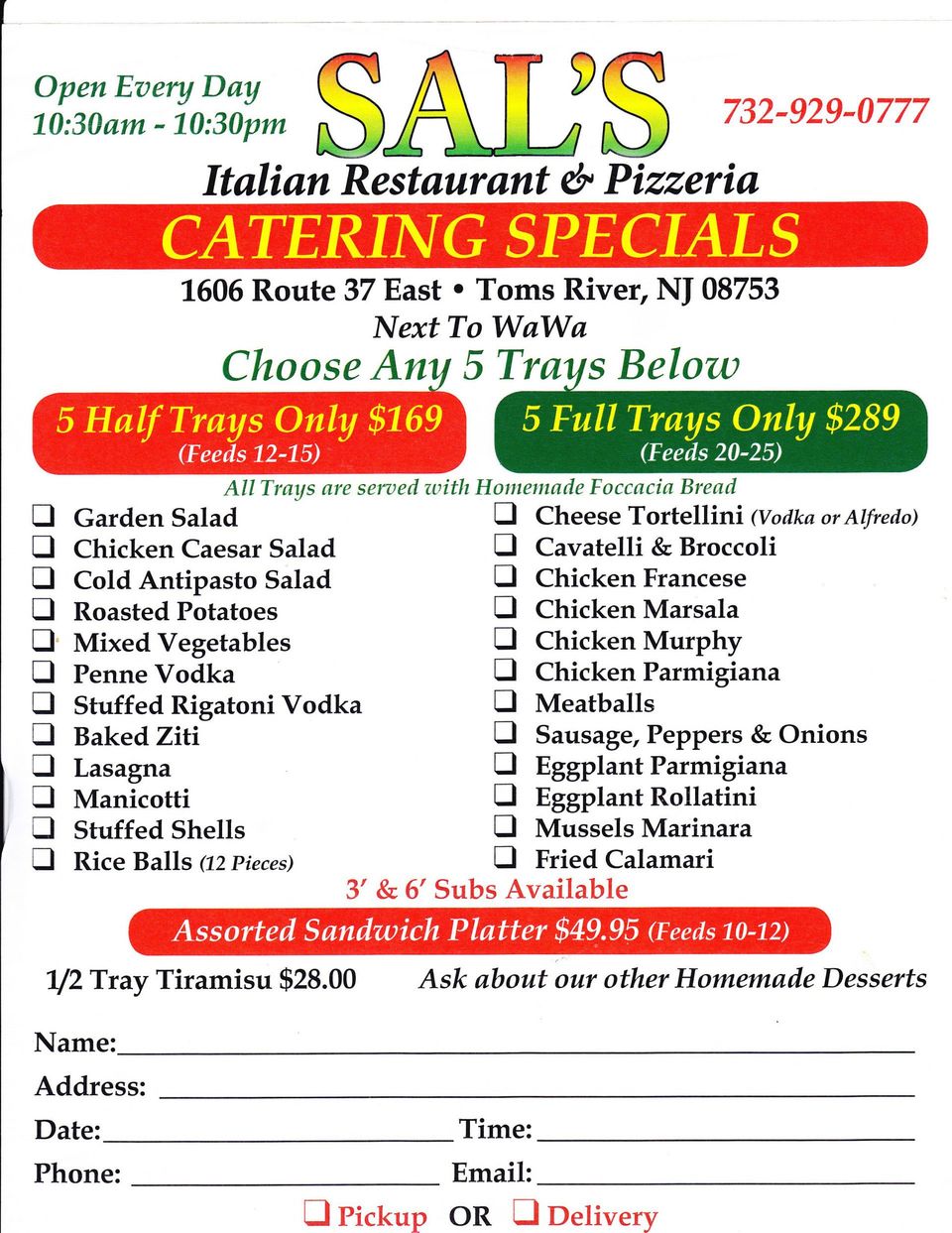 Sal s Italian Restaurant Pizzeria Catering Menu Toms River sal-s-italian-restaurant-pizzeria-catering-menu-toms-river