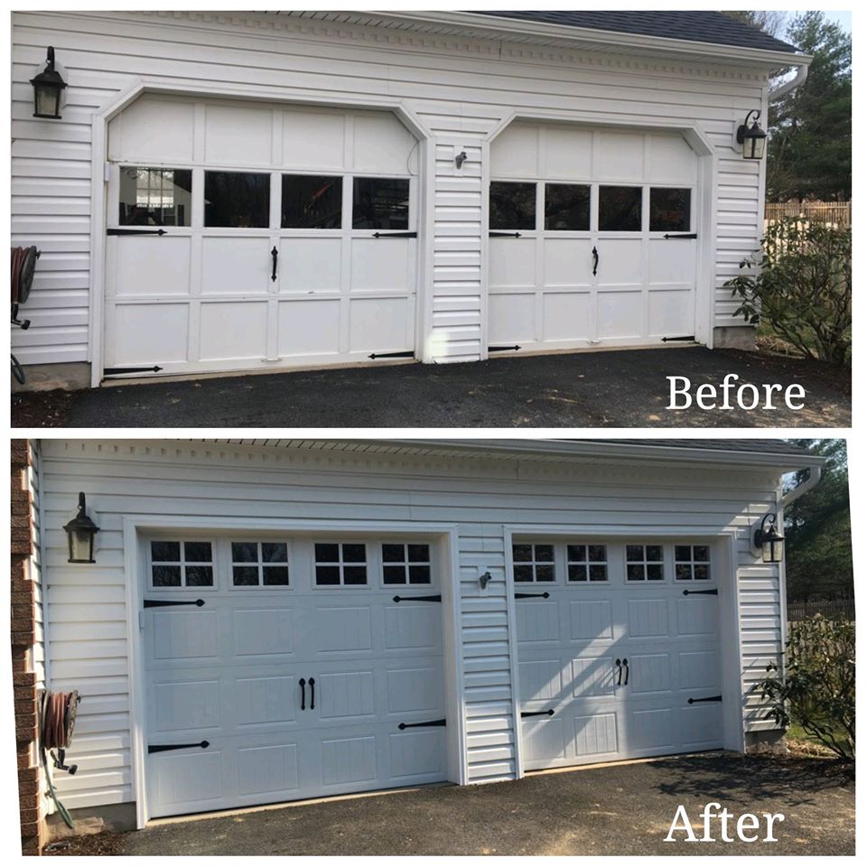 Photo Gallery Fred C Johnson Co Garage Door Sales, Service, Repairs