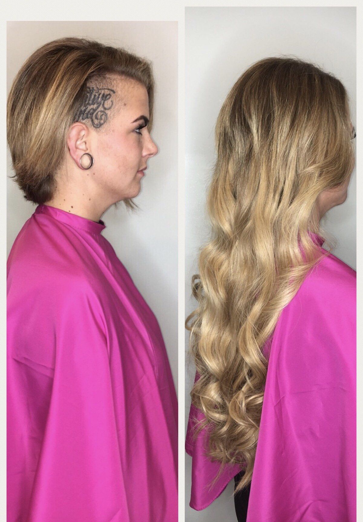 Makeup | Mermaid Hair Extension | Toms River, NJ
