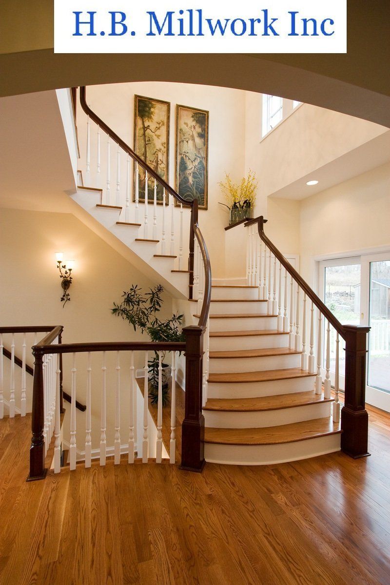 HB Millwork Inc. Stairs & Handrail Gallery Yaphank, NY