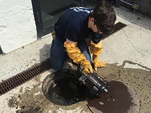 drain service