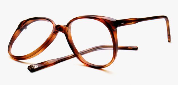 broken glasses frame