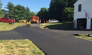 Marietta Parking Lot Paving