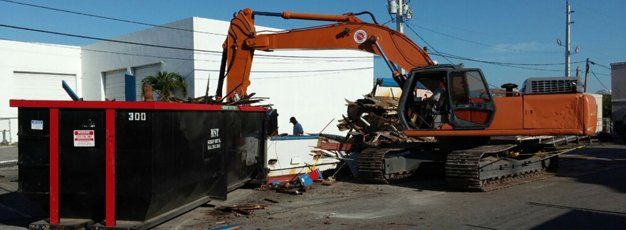 Dumpsters Rental for Pool Construction in Ft Lauderdale ...
