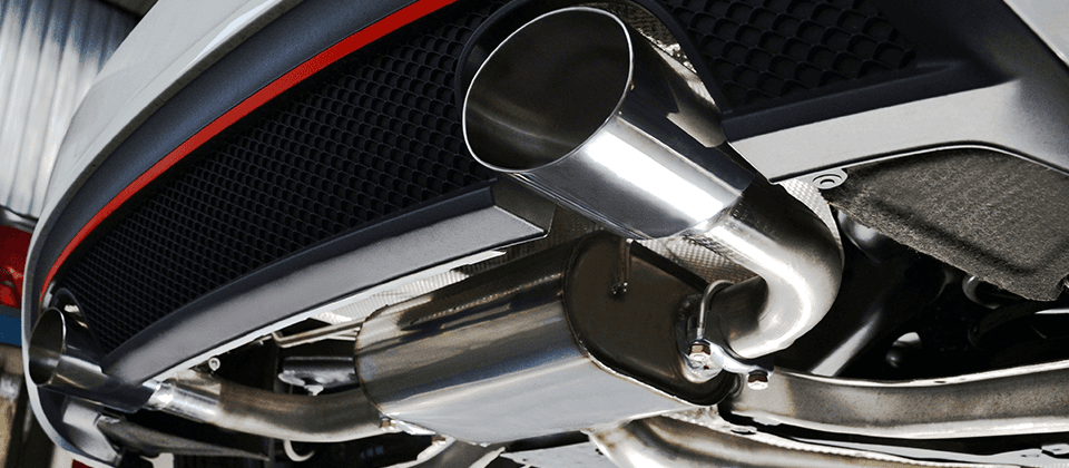 custom exhaust muffler