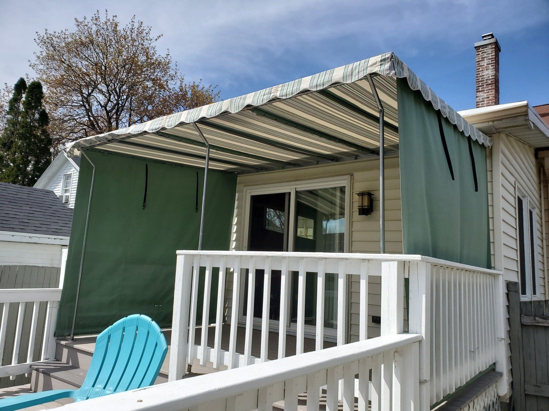 Stationary Canopies Material Canopies Appleton, WI