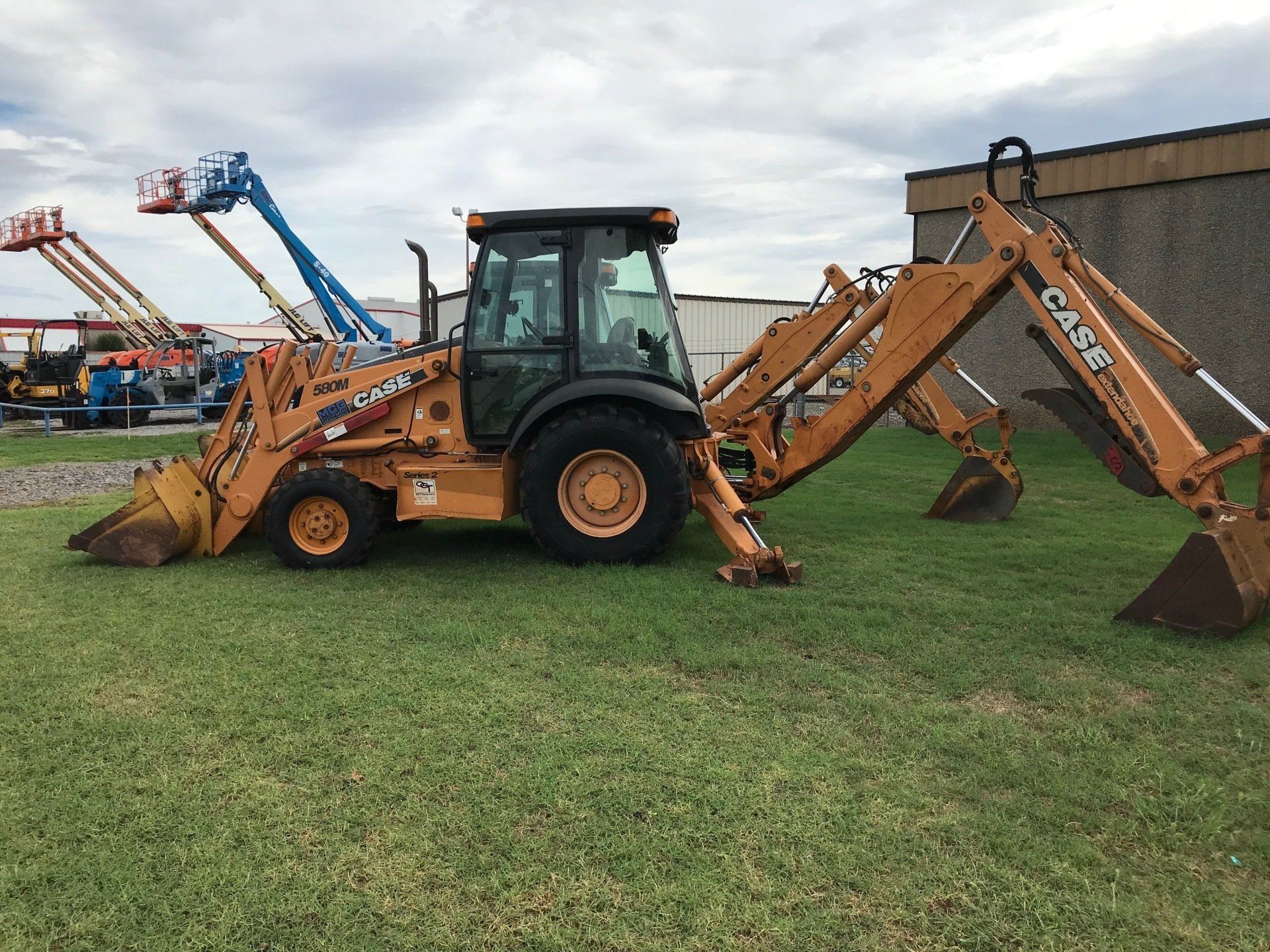 Equipment Rentals Backhoes Weatherford, OK
