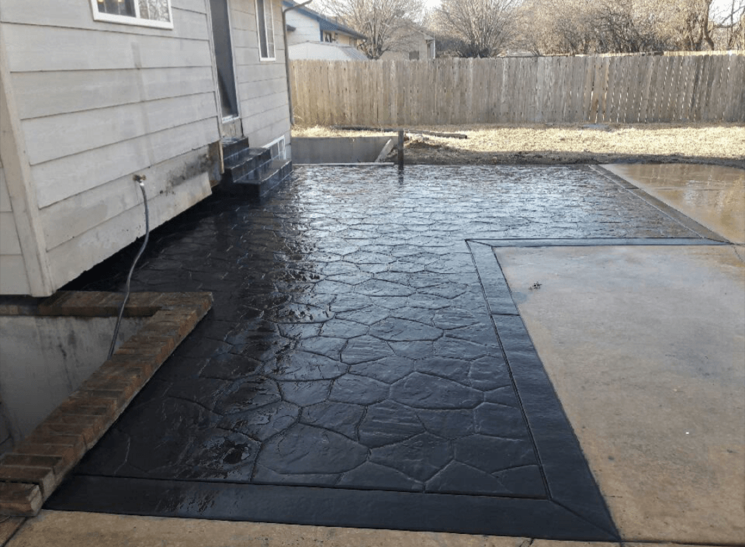 Stamped Concrete | Decorative Concrete | Wichita, KS