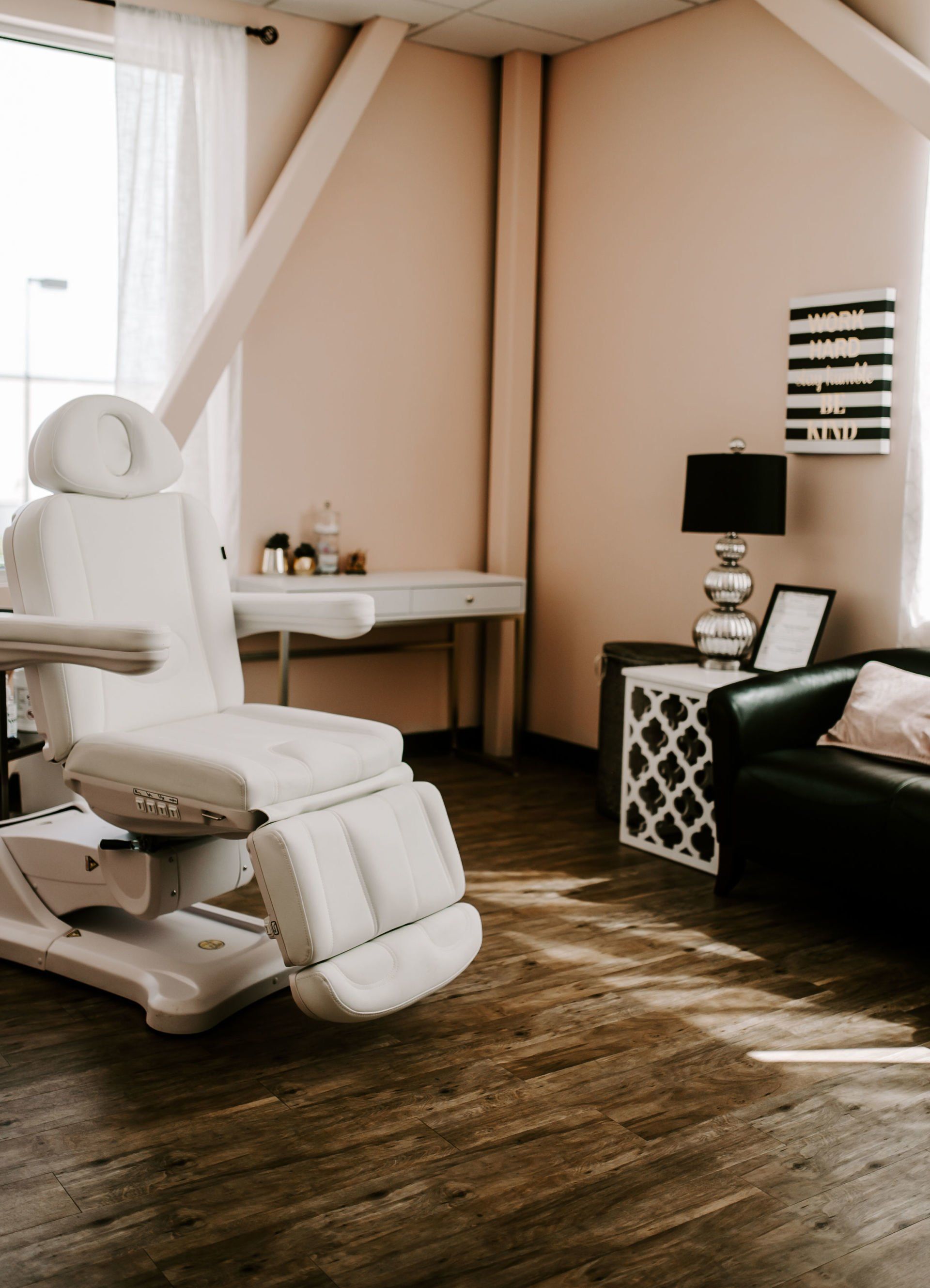 Blush Salon Spa Service Menu Fargo, ND