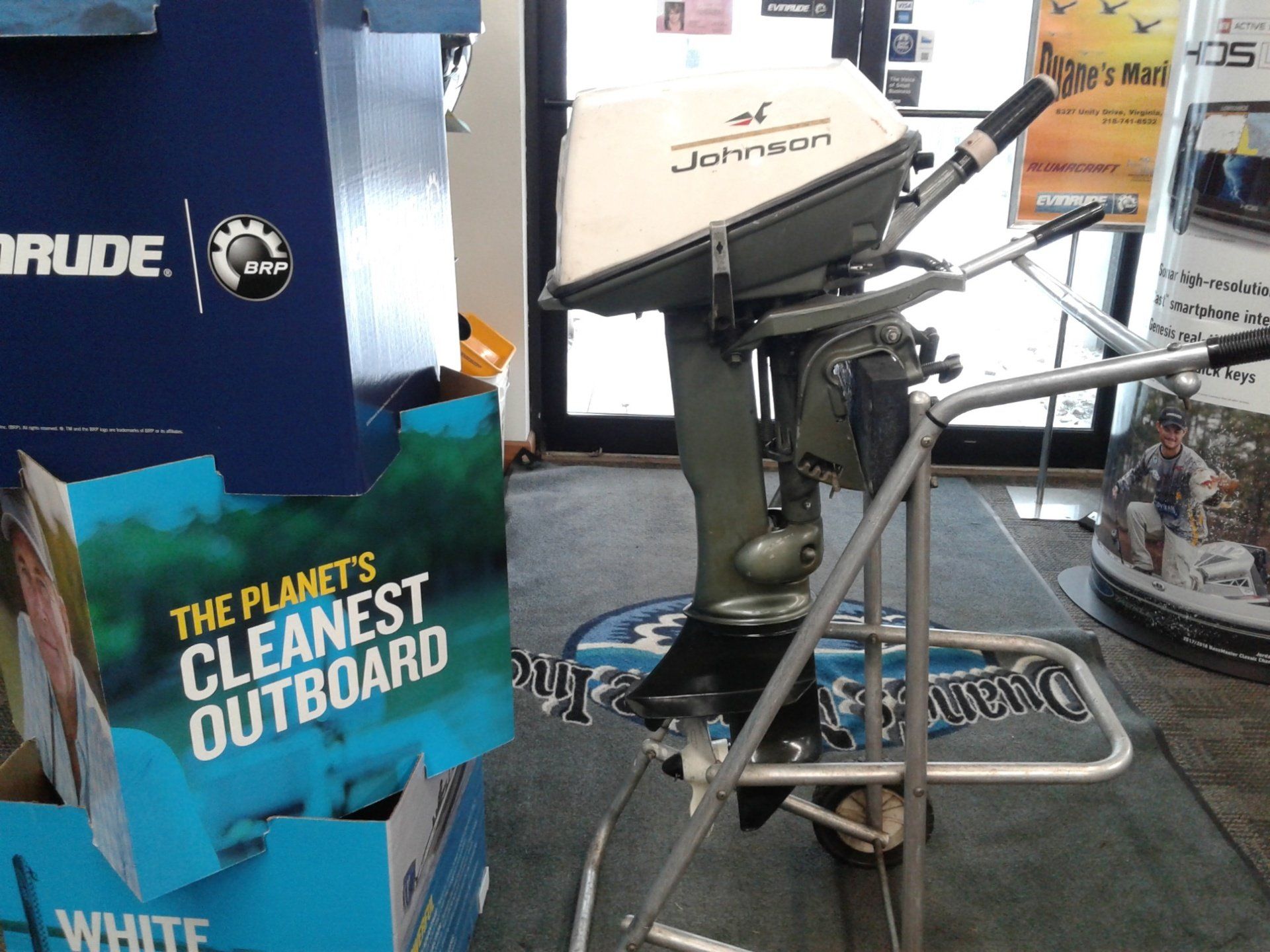 Outboard Motor Used Outboard Virginia, MN