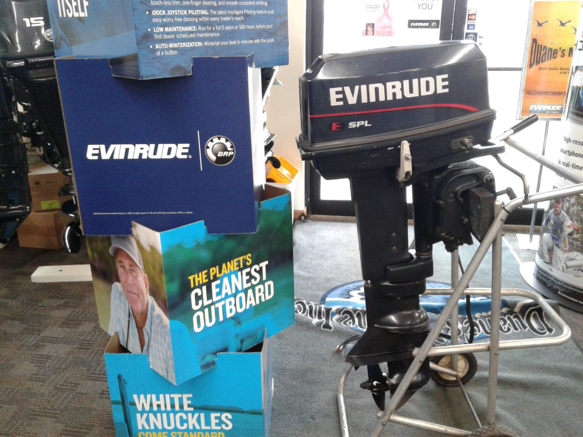 Outboard Motor Used Outboard Virginia, MN