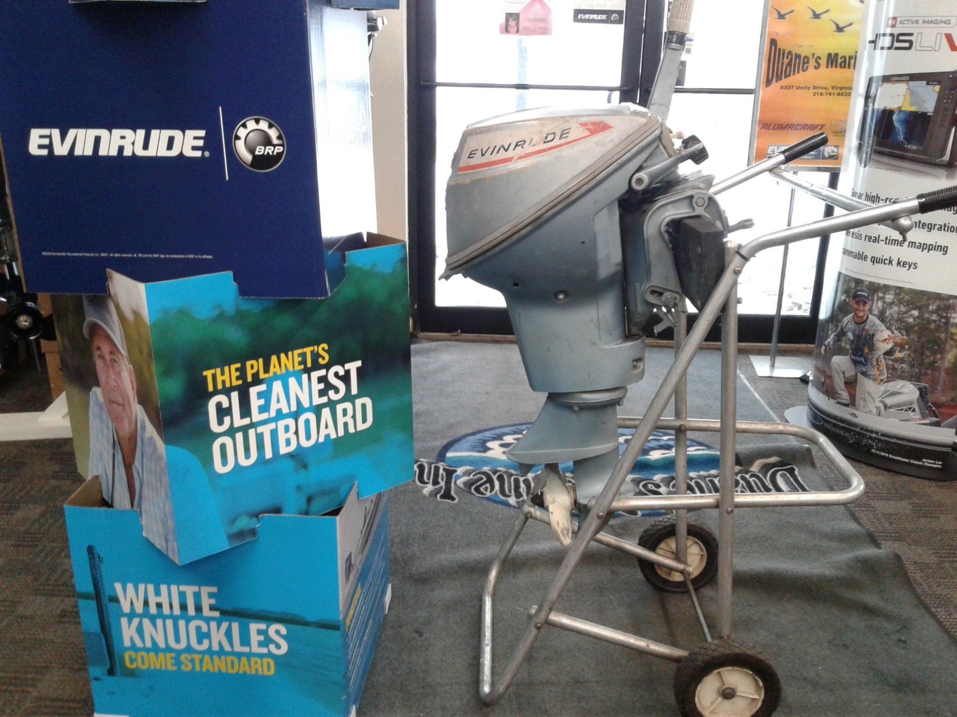 Outboard Motor Used Outboard Virginia, MN