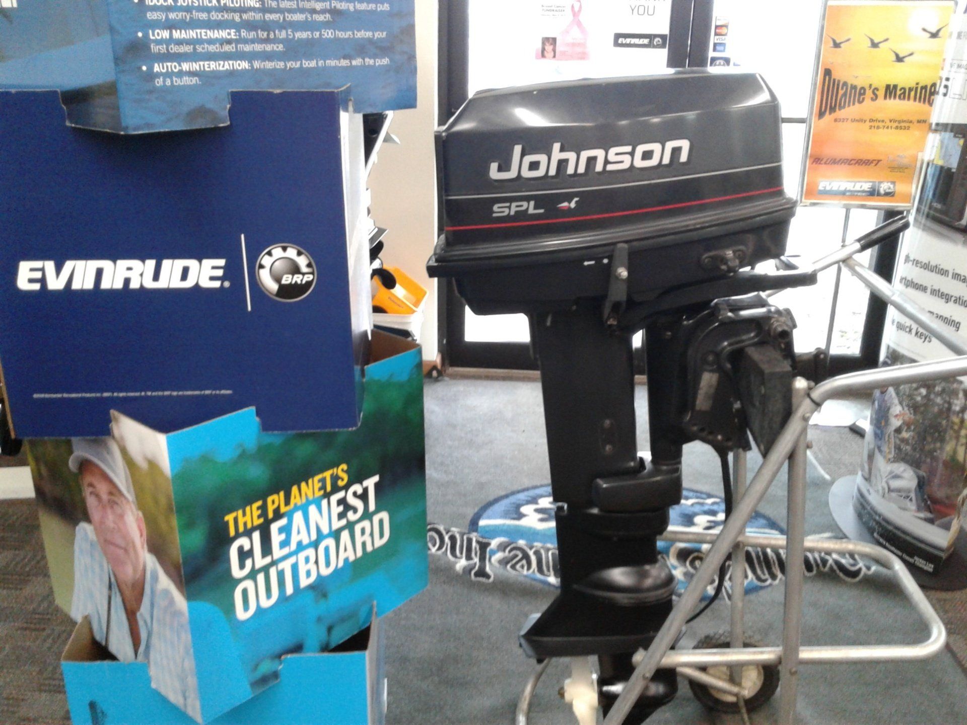 Outboard Motor Used Outboard Virginia, MN