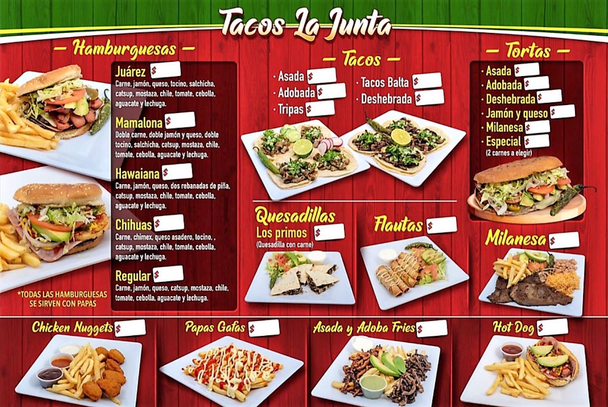 Tacos La Junta | Mexican Restaurant | Denver, CO