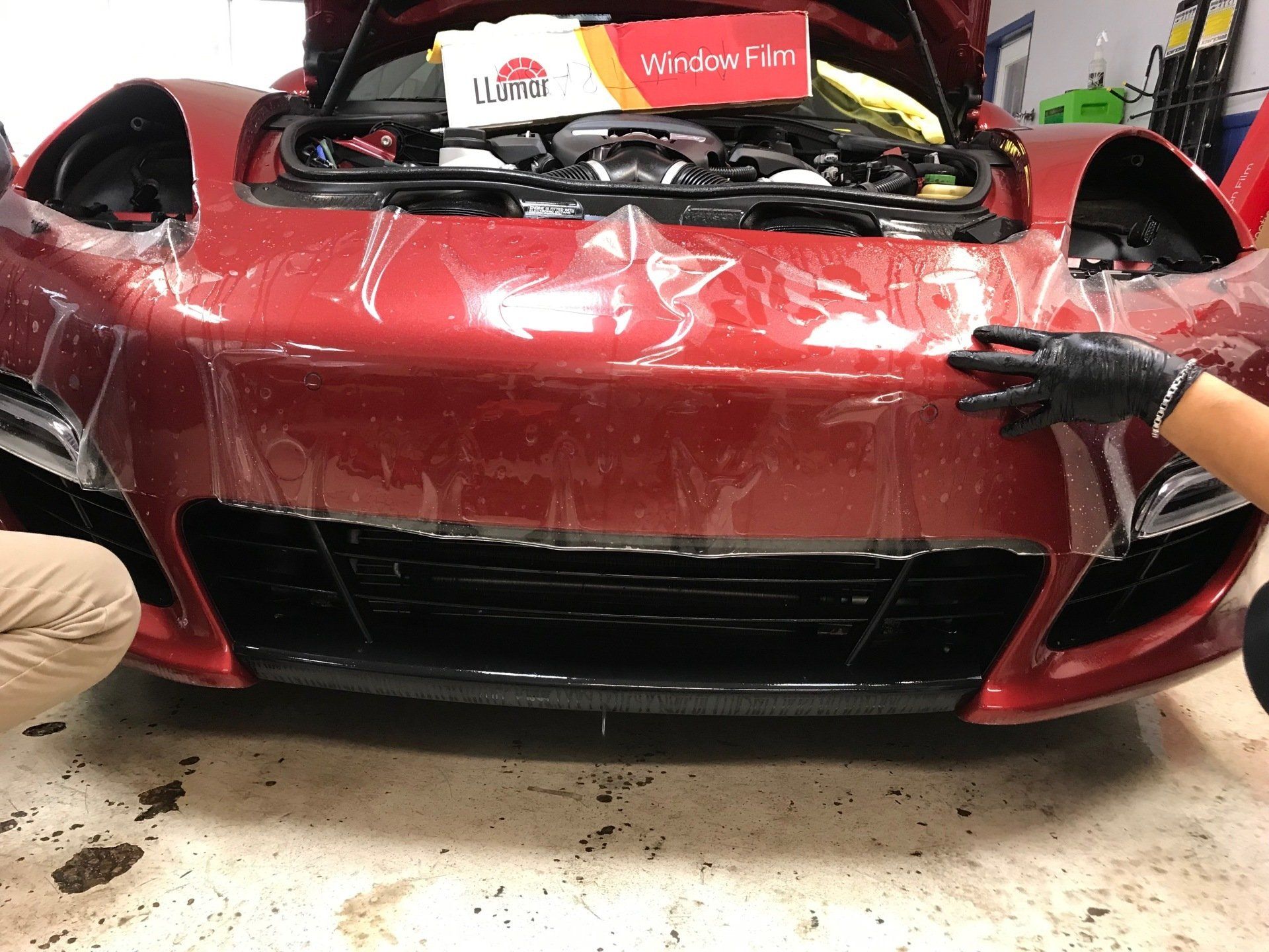 Bullet Proof Coating Auto Surface Protection Wichita KS