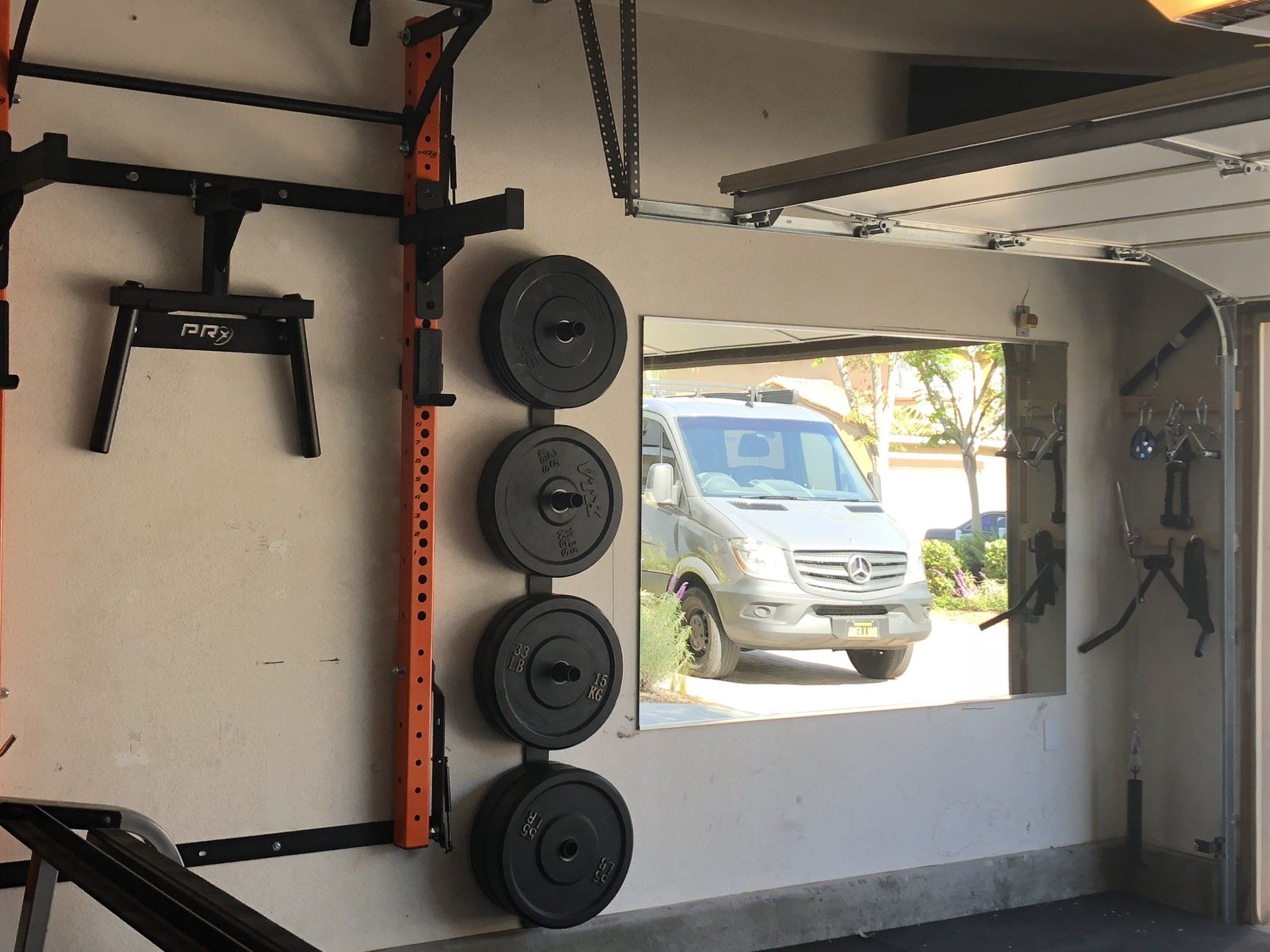 Large Garage Mirrors