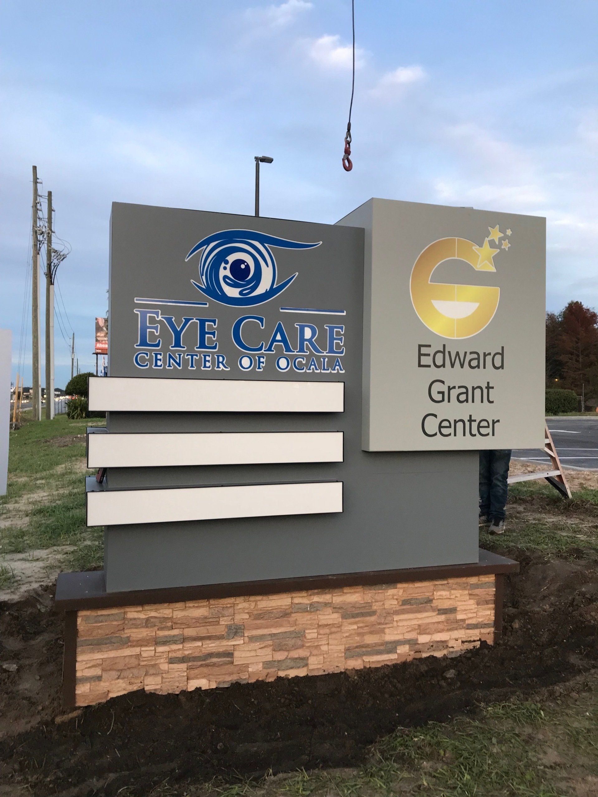 Monument Signs Business Park Signs Leesburg, FL