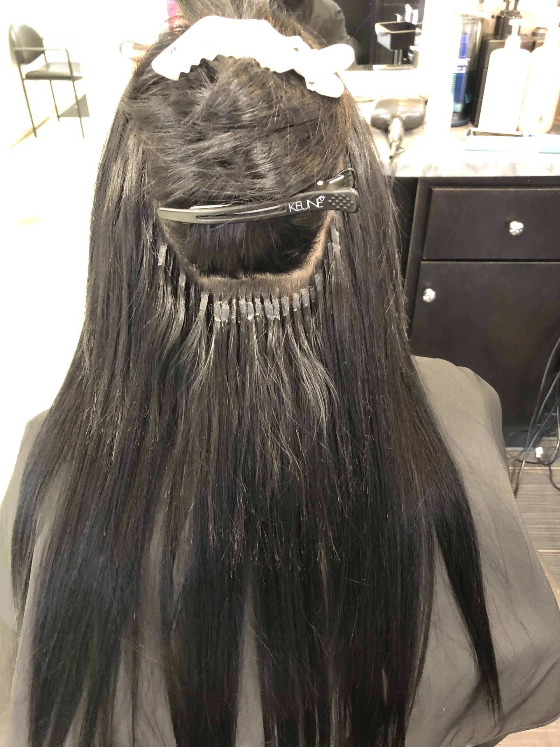 Bellami Extensions TapeIn Hair Extension Plainville, MA