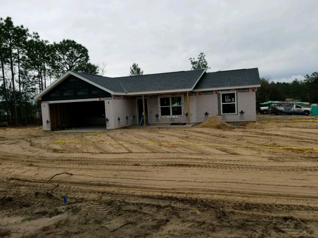 New Home Construction Land Clearing Oxford, FL