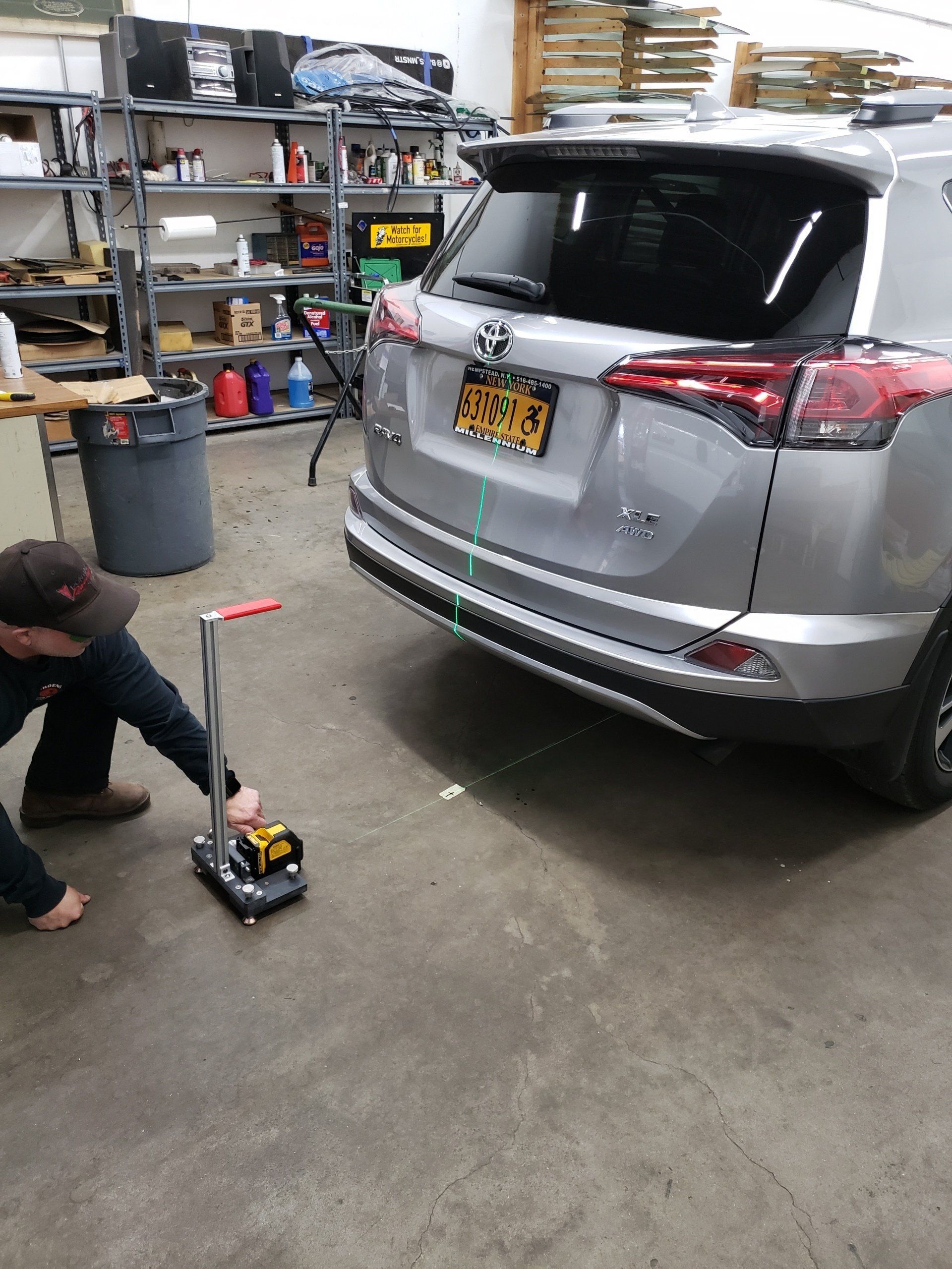 Vehicle Safety Calibration ADAS Calibration Holbrook, NY
