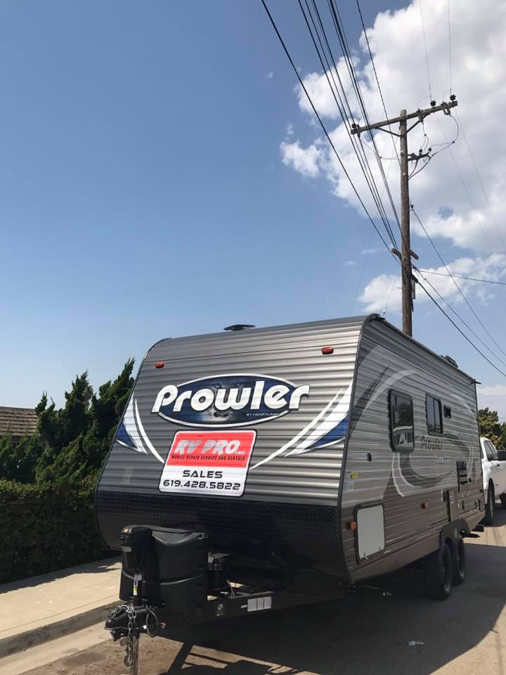 RV Pro Mobile Inc. RV Body Shop Gallery Chula Vista, CA